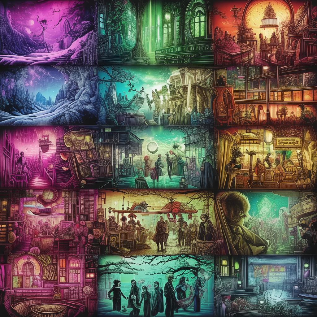 Whispers of the Forbidden Archive