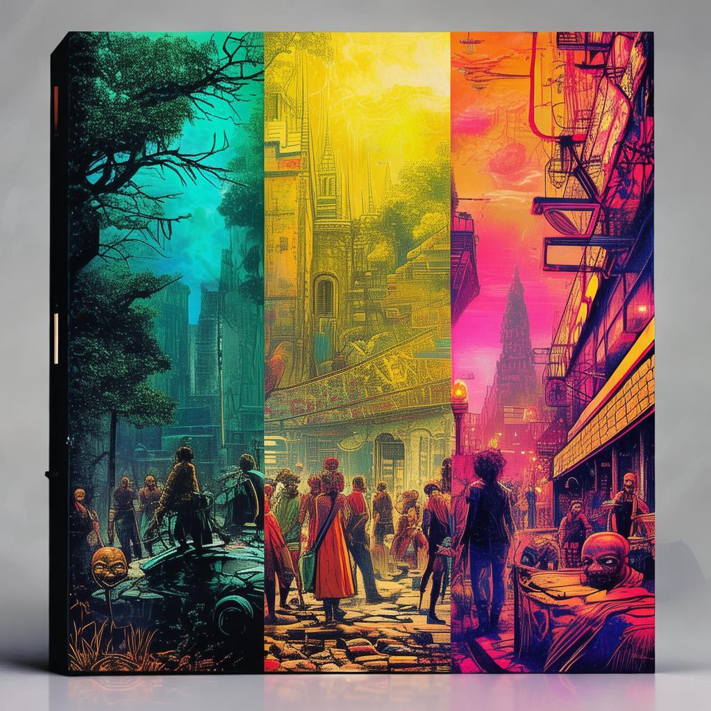 The Spectrum's Silent World: A Social Adventure of Discovery