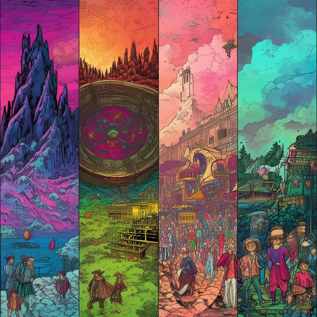 The Labyrinth of Echoes: A Quest for the Lost Art