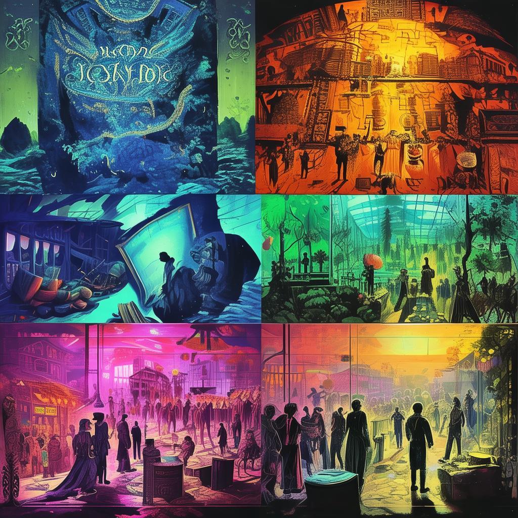 The Scribe's Symphony: A Melodic Collection of Writing Tales