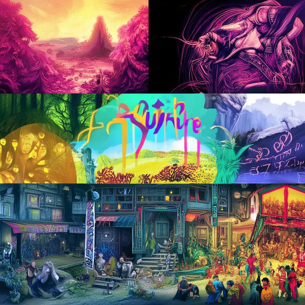 Through the Lens of Imagination: A Teacher's Visual Journey