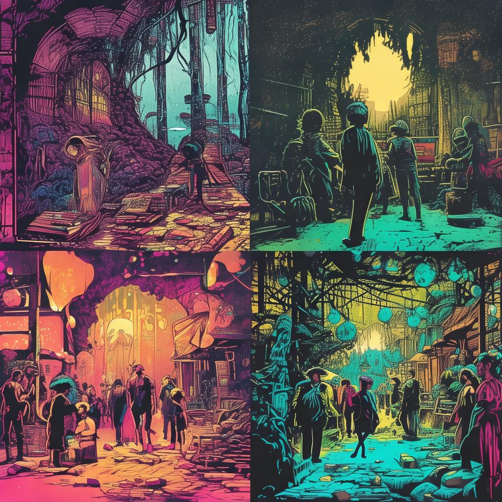 The Labyrinth of Echoes