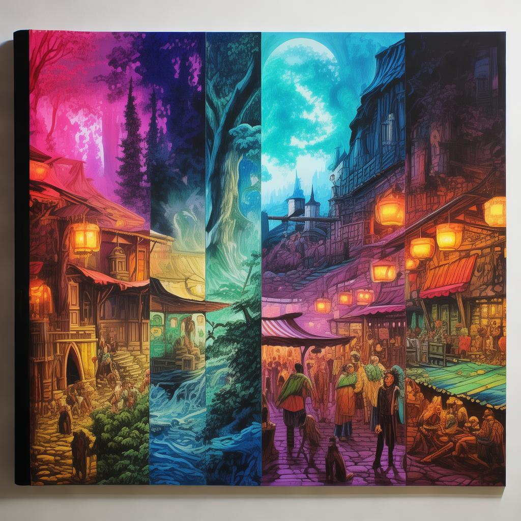 Whispers in the Shadows: The Labyrinth of Redemption