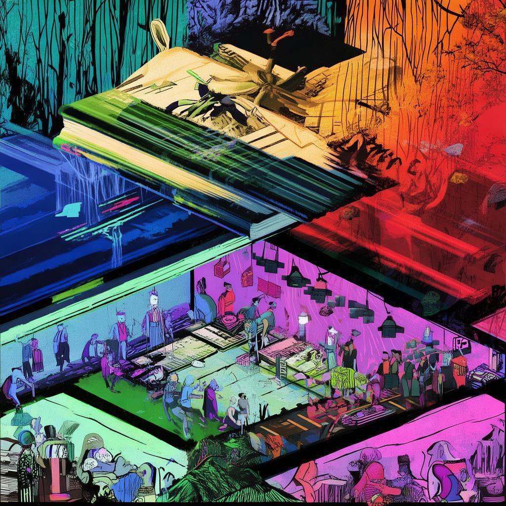 The Neon Convergence: The Heist's Unlikely Ally