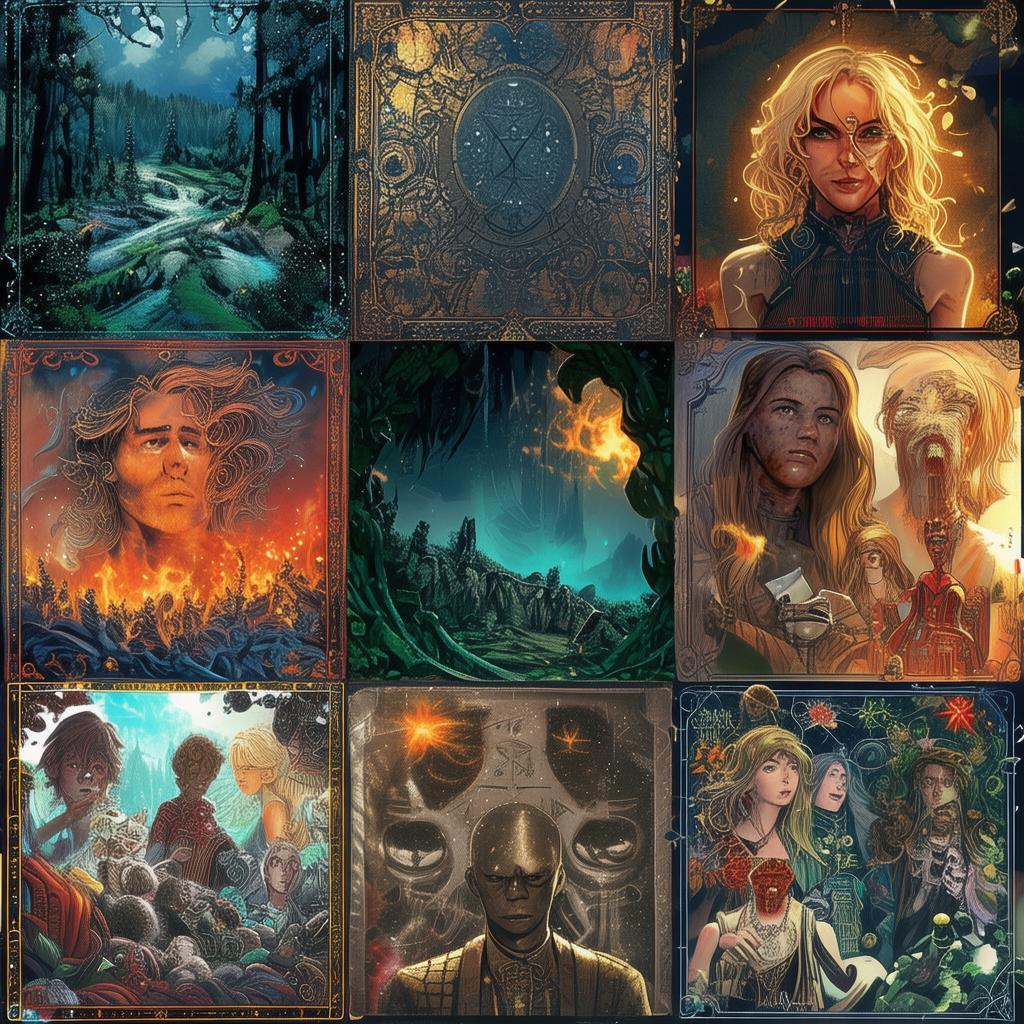 The Blackest of Mirrors: A Story of Reflections