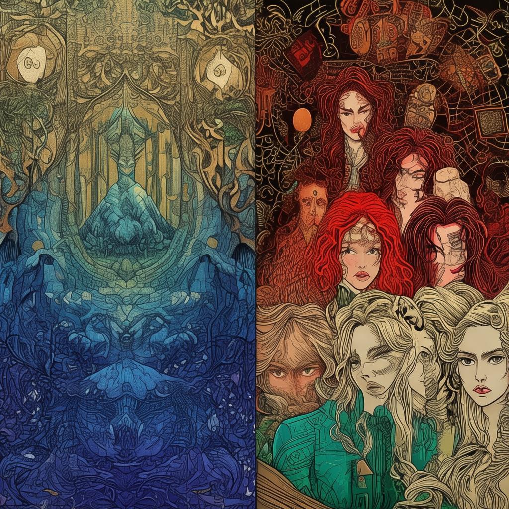 The Sinister Reflection: A Journey to Moral Purity