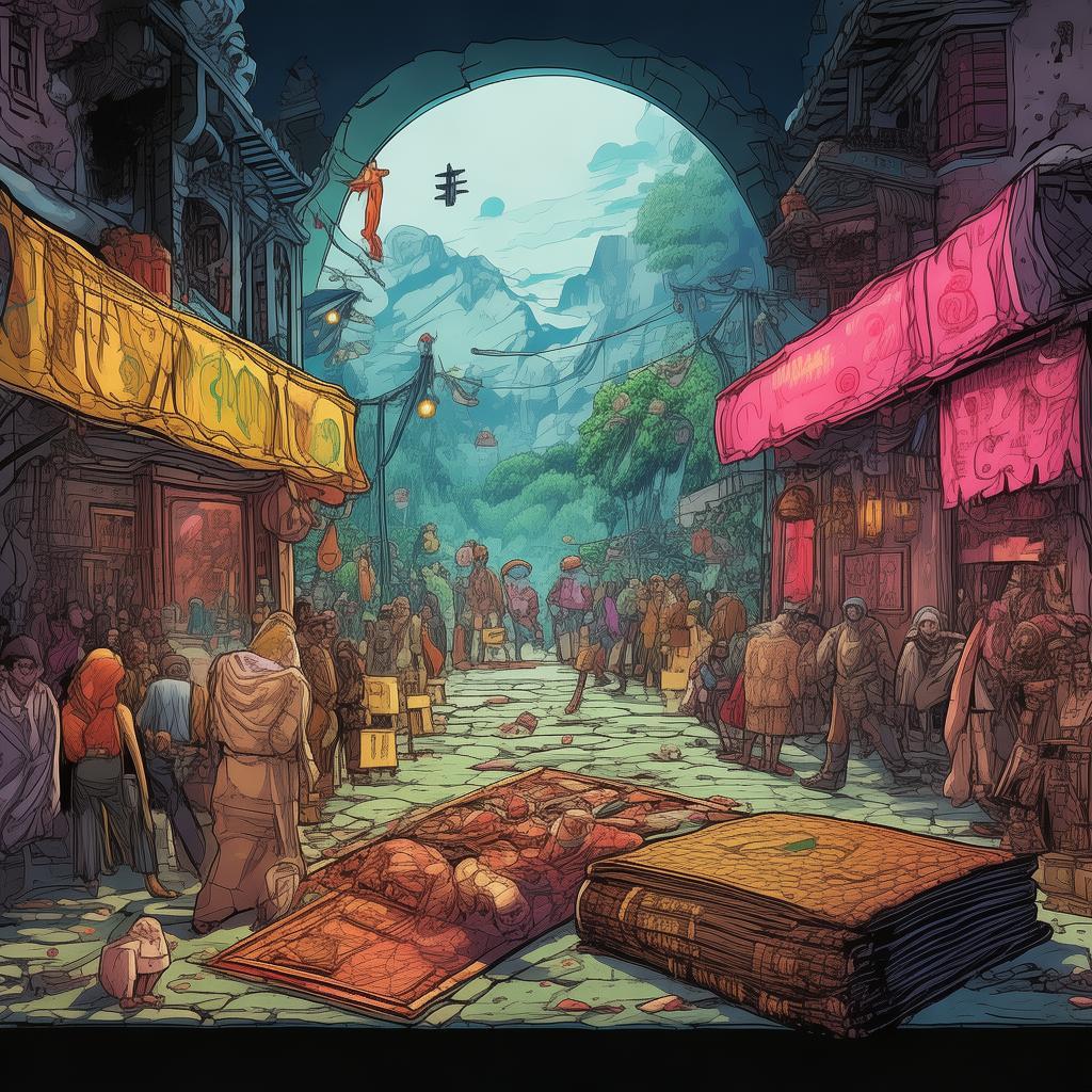 The Storyteller's Amulet: A Tale of Protection