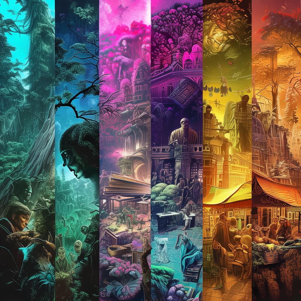 The Shadow of the Enchanted Library