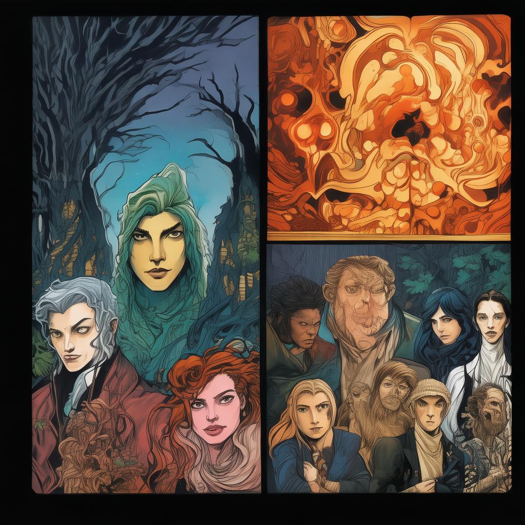 The Enchanted Mirror's Call