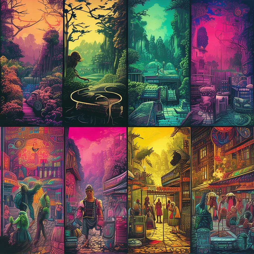 Legacy of the Dragon's Drum: Echoes of the Ancients