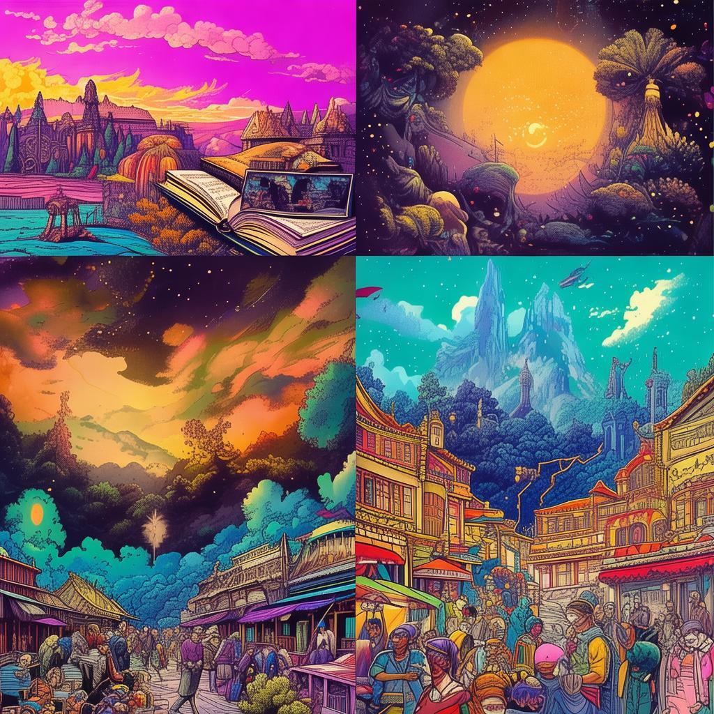 The Library of Echoes: A Teenage Dreamer's Journey Through the Past