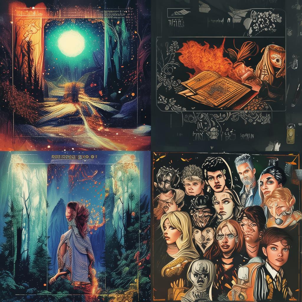 Whispers in the Wind: A Tale of Fate and the Arrow's Dance