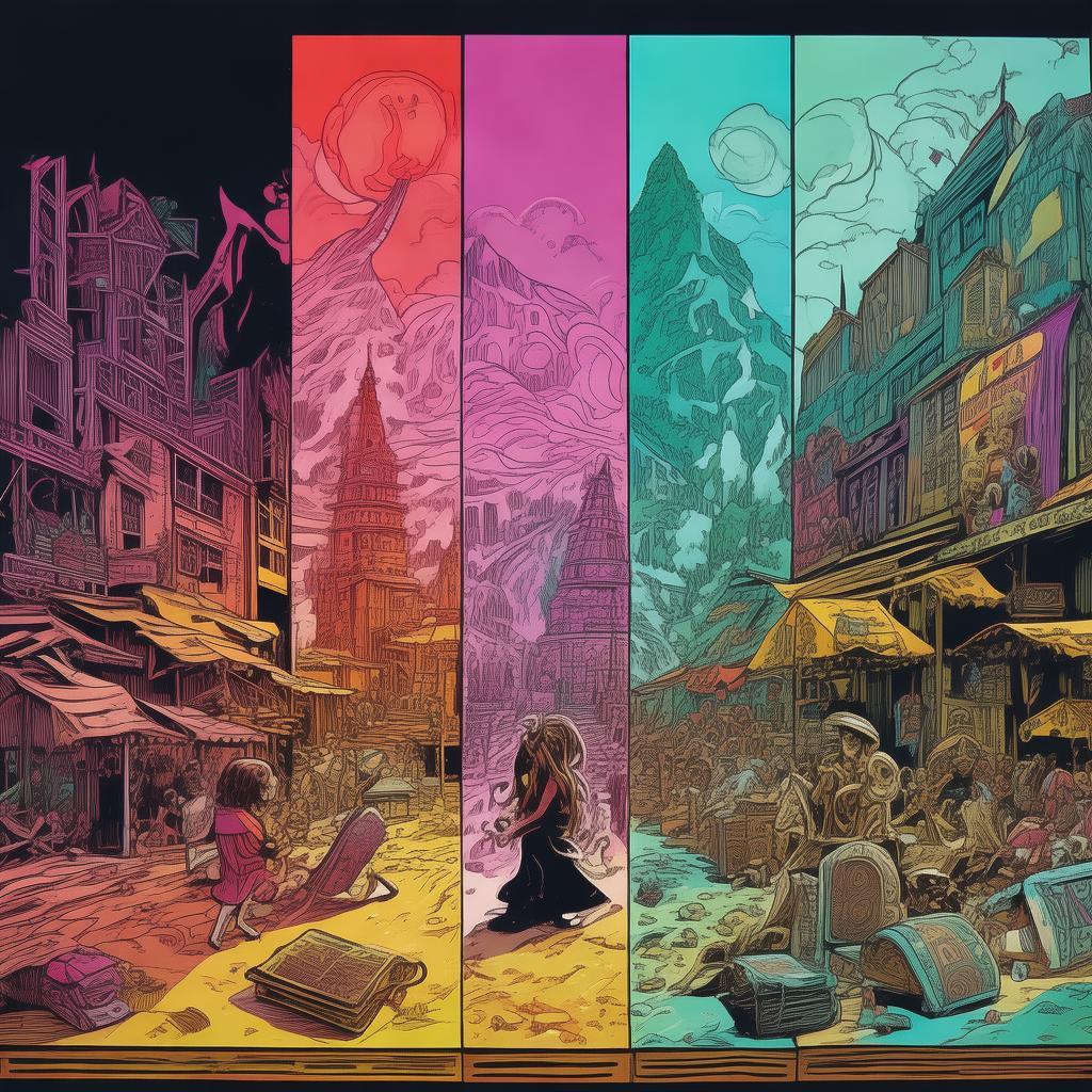 The Enigma of the Miniature Town