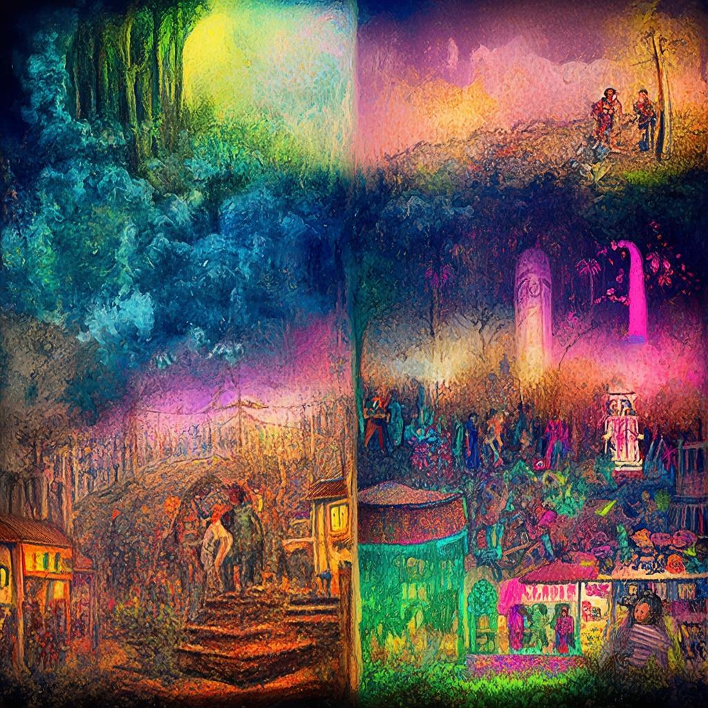The Tenfold Legacy: The Interwoven Narratives