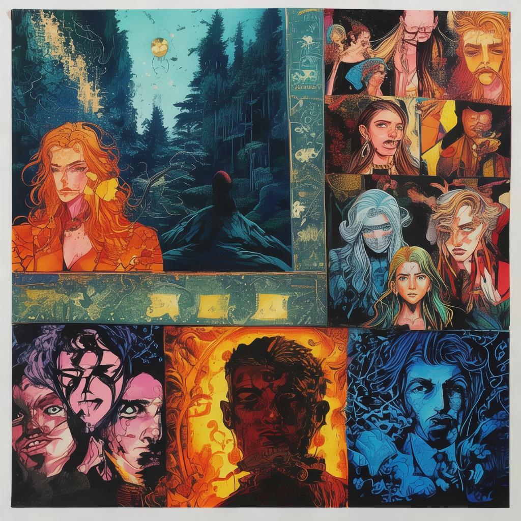 Shadows of the Vancci-West Triangle