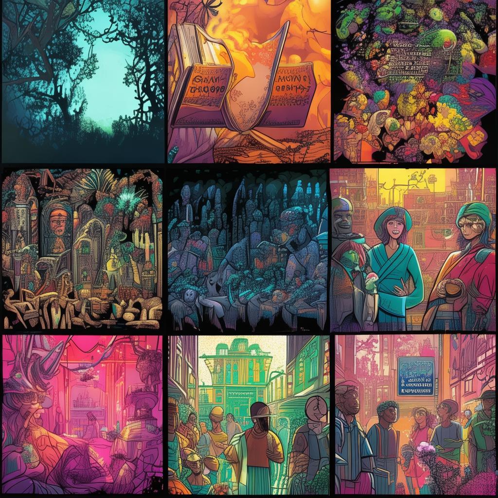 Shadows of the Unseen: The Labyrinth of Echoes