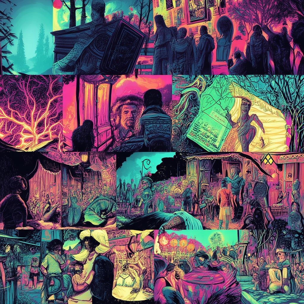 The Hidden Chronicles of 81 Chao Nei Street