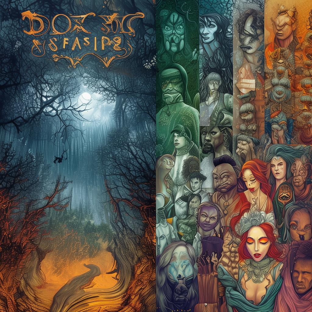 The Small Town's Gothic Garden of Ghouls A Supernatural Thriller