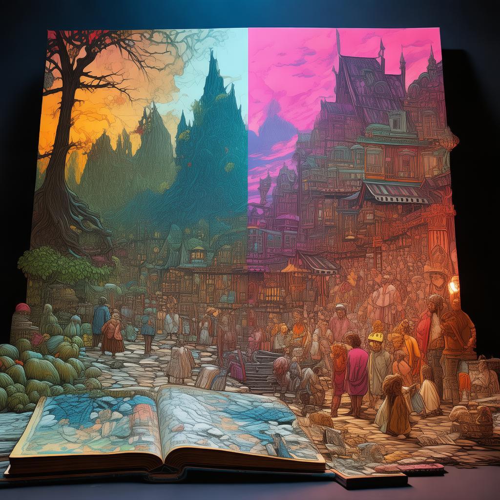 The Labyrinth of Echoed Whispers