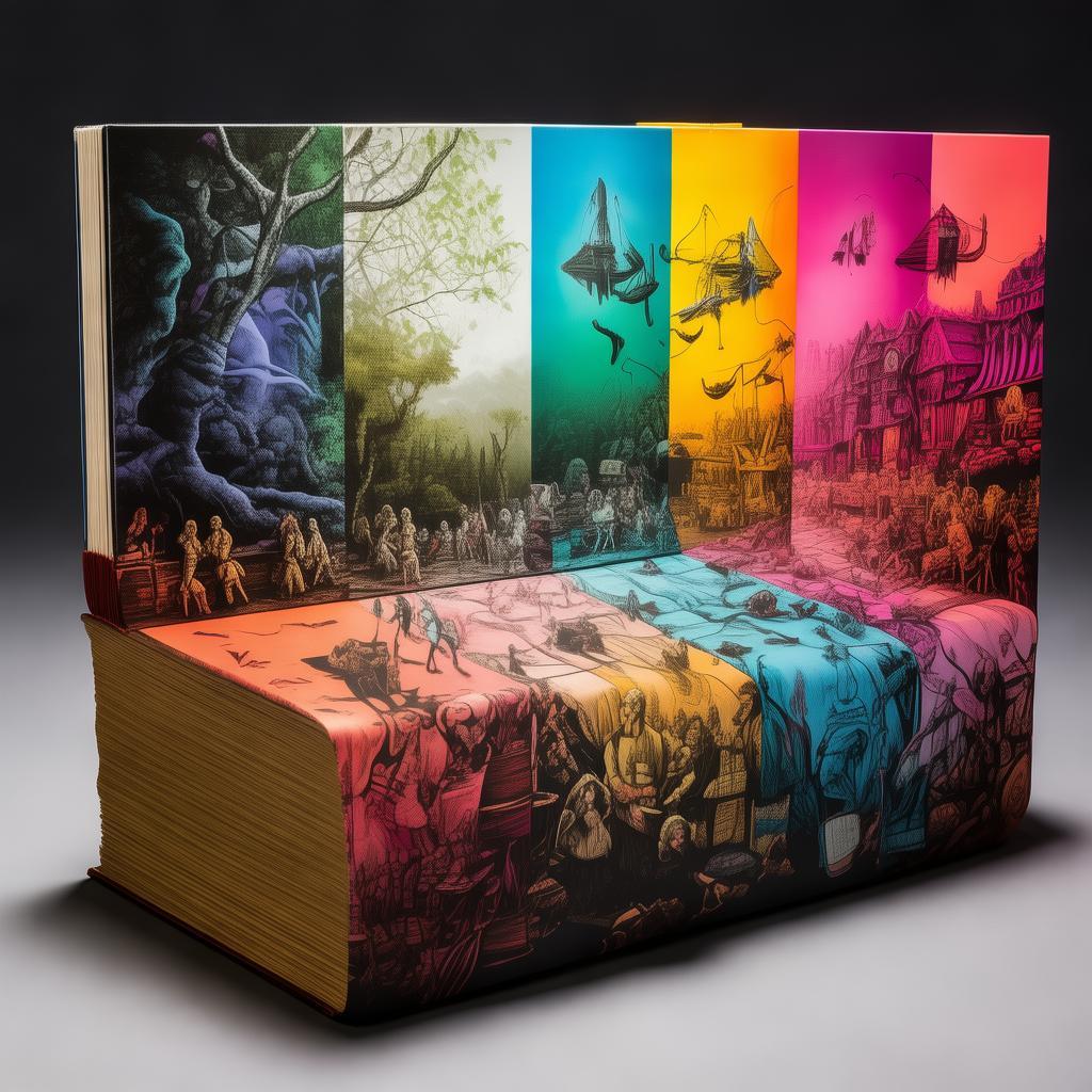 Shadows of the Enchanted Labyrinth