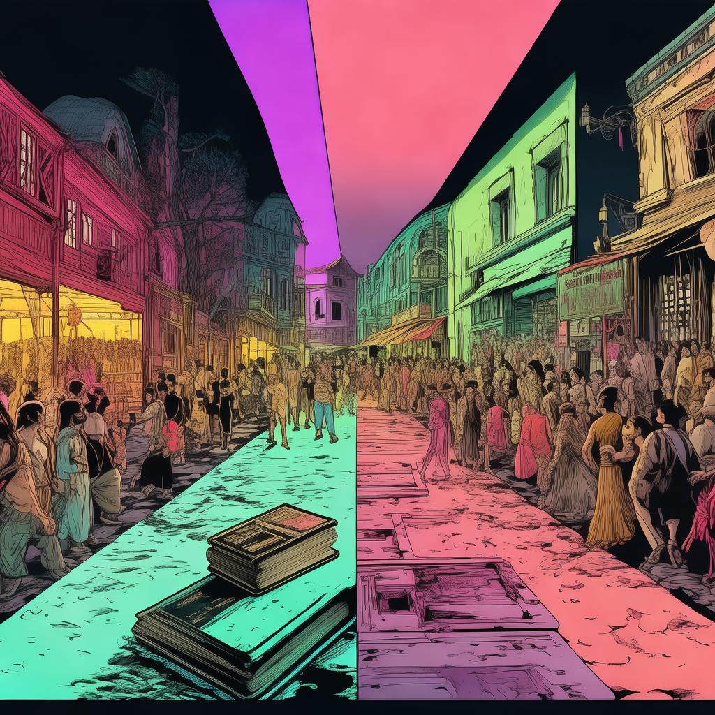 The Unseen Gaze: A Lurking Truth
