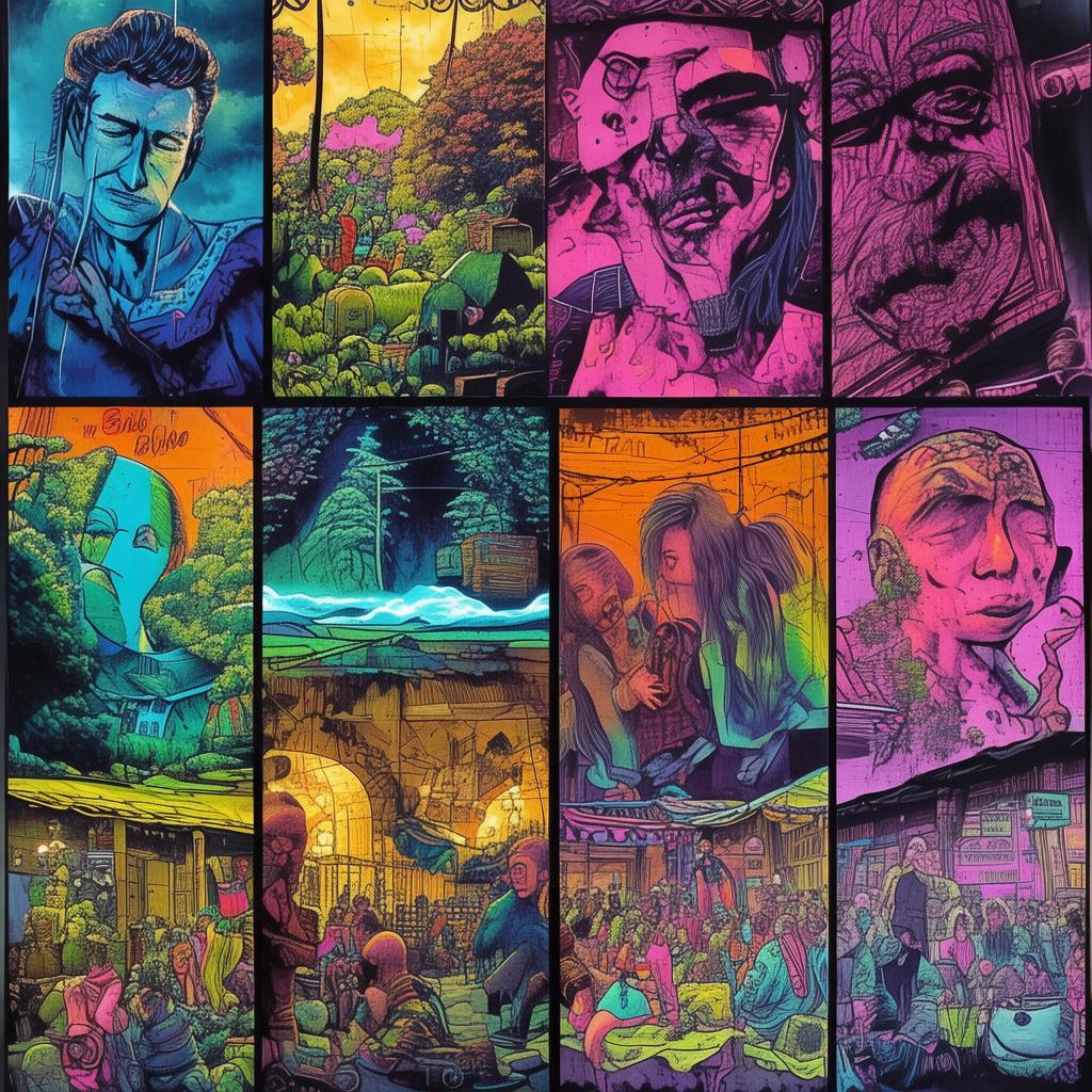 The Enchanted Forest's Hidden Safehouse