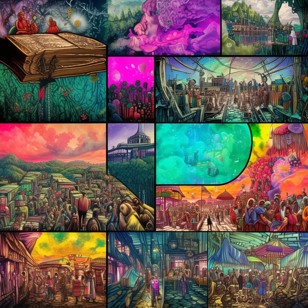 The Echoes of the Forbidden Tome