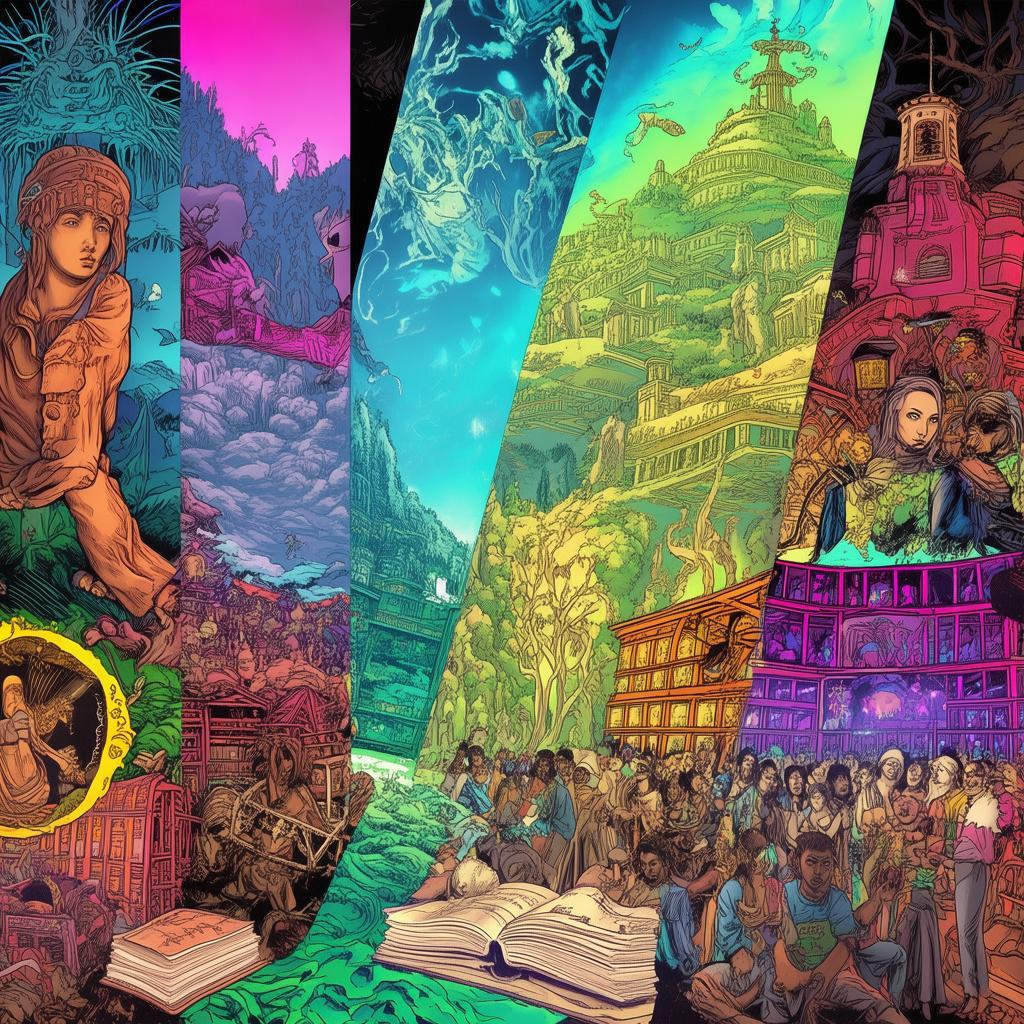 The Song's Tale: A Story's Lyrical Harmony