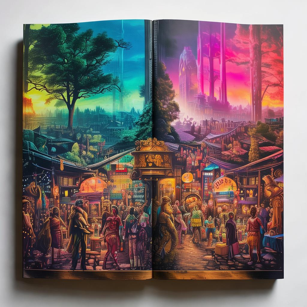 The Enchanted Cat and the Mysterious Garden's Hidden Truth