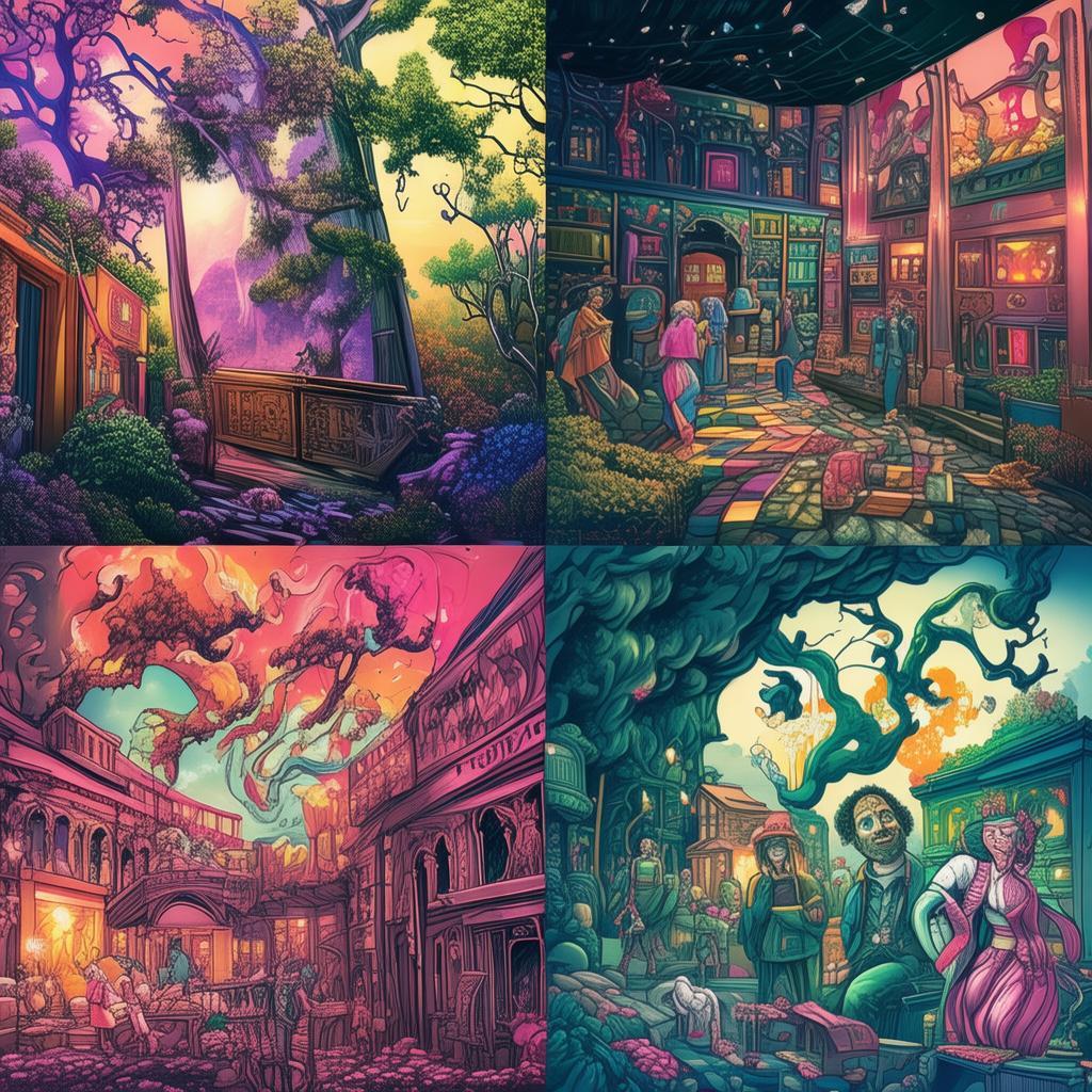 Midnight's Hotel: A Collection of American Horror