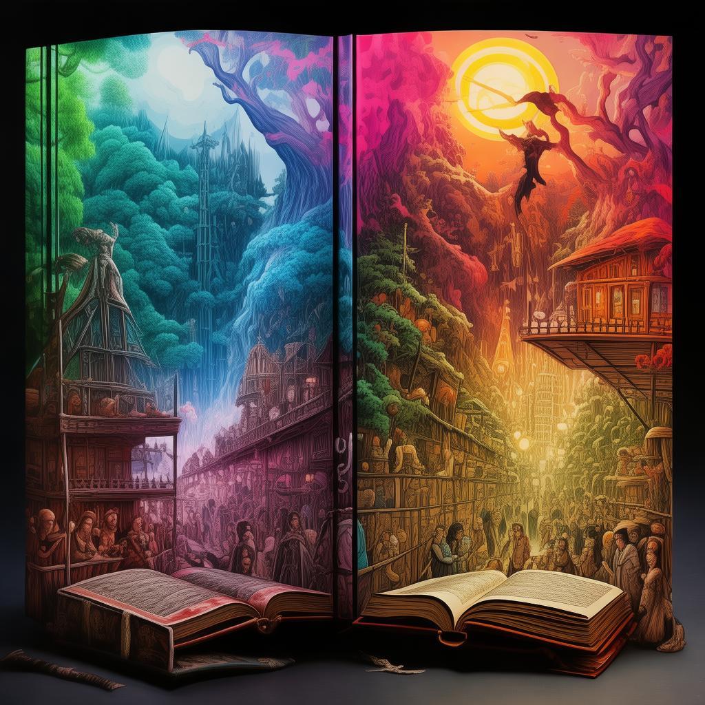 Shadows of the Pen: The Unveiling of a Literary Mystery