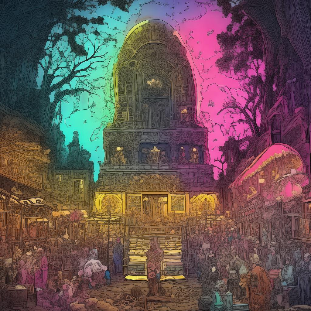 Whispers of the Forbidden: Hugo's Unseen Path