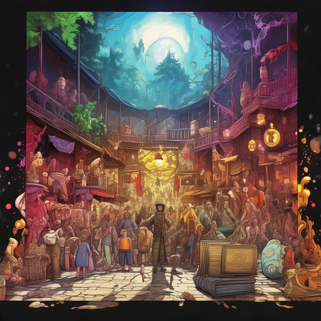 The Enchanted Mirror: A Curse Unveiled