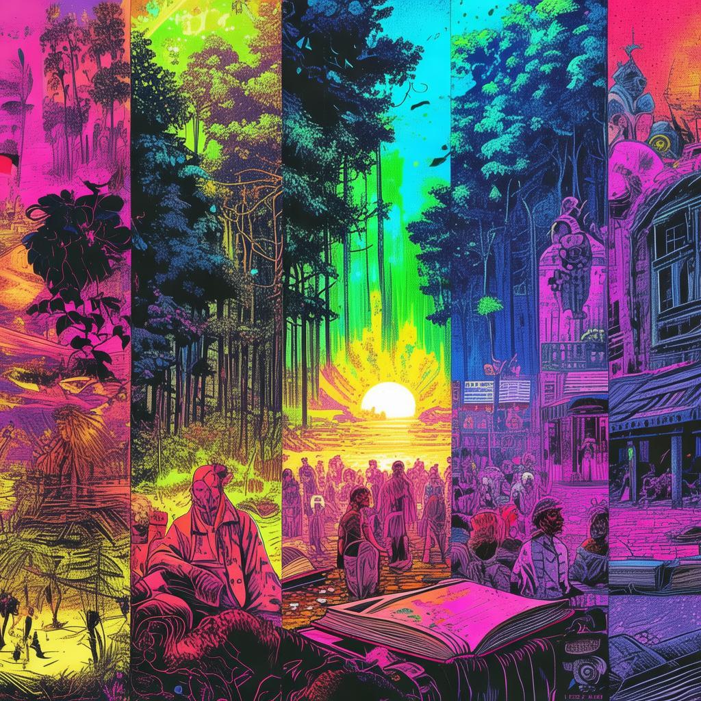 The Host's Art