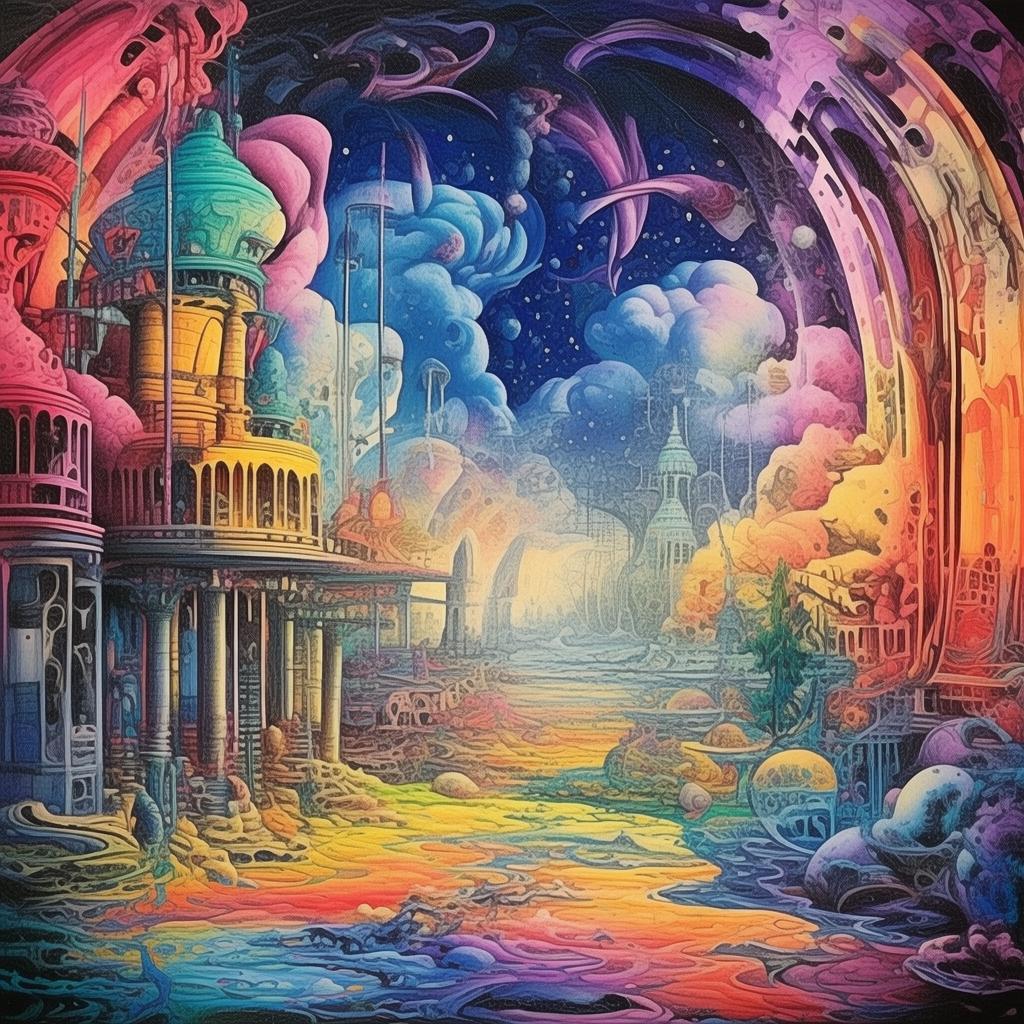 梦幻雪域：探寻美国滑雪的奇幻之旅
