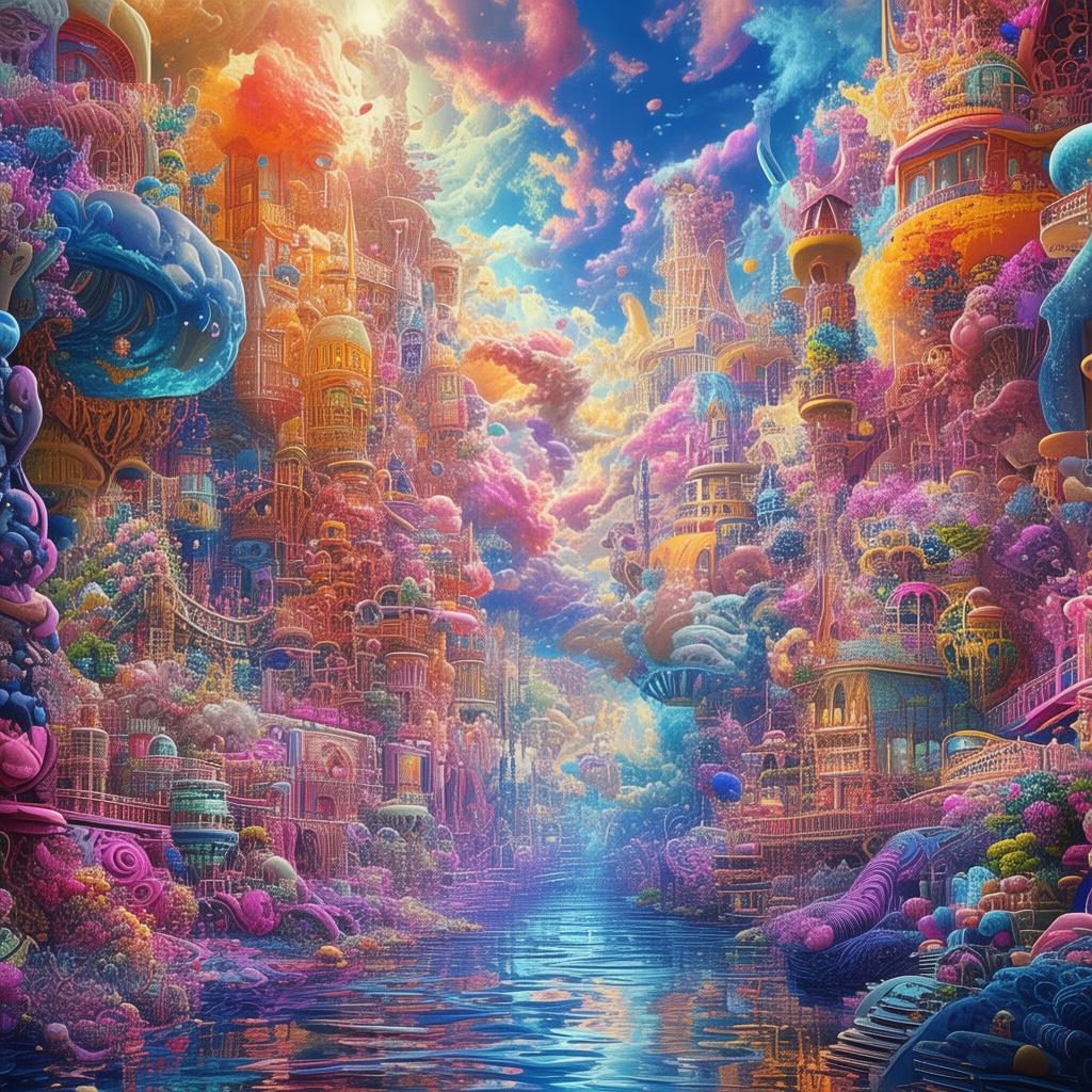 梦境奇遇：一场真有趣的奇幻之旅