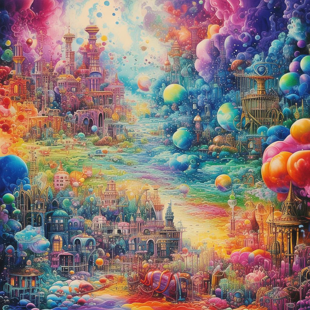 童梦惊魂：绿色蛇缠脚底的奇幻之旅