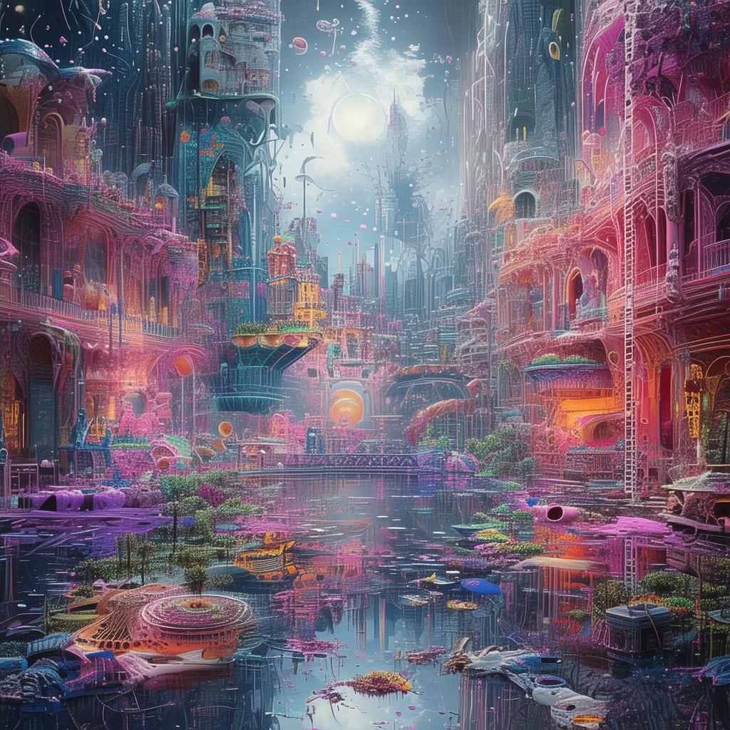 仿若在梦中：撒旦的神秘诗篇——探索黑暗中的光明