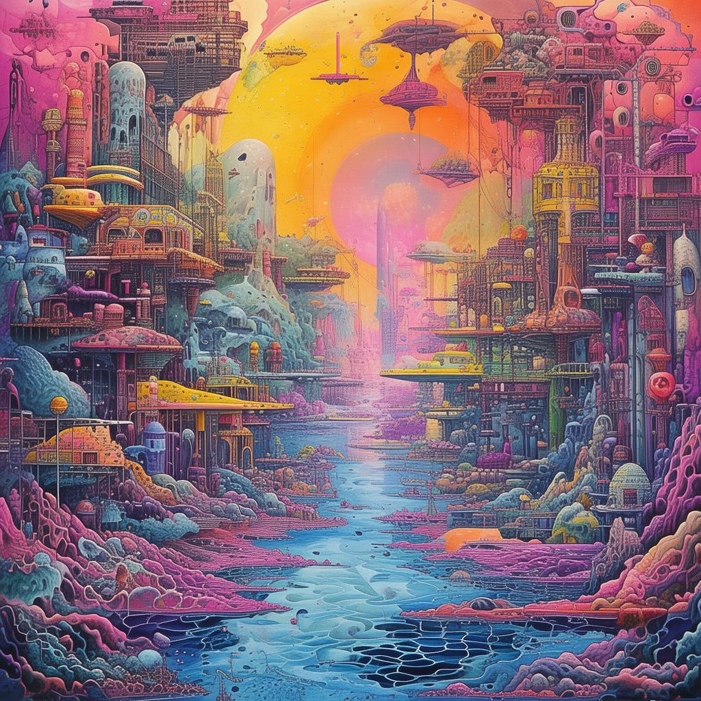 梦见水里石油喷出：揭秘梦境中的神秘象征