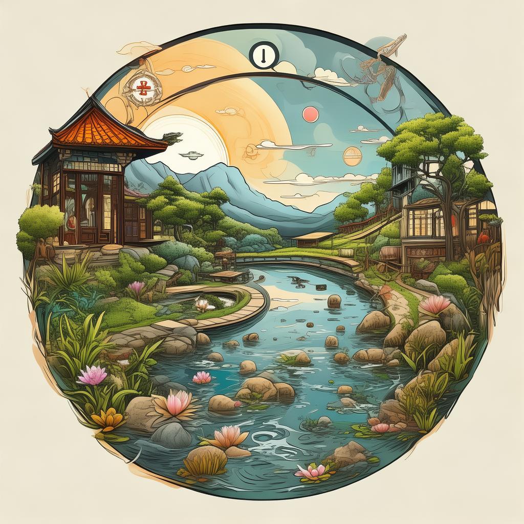 星点龙鱼：风水鱼中的尊贵之选如何在家中摆放以招财纳福