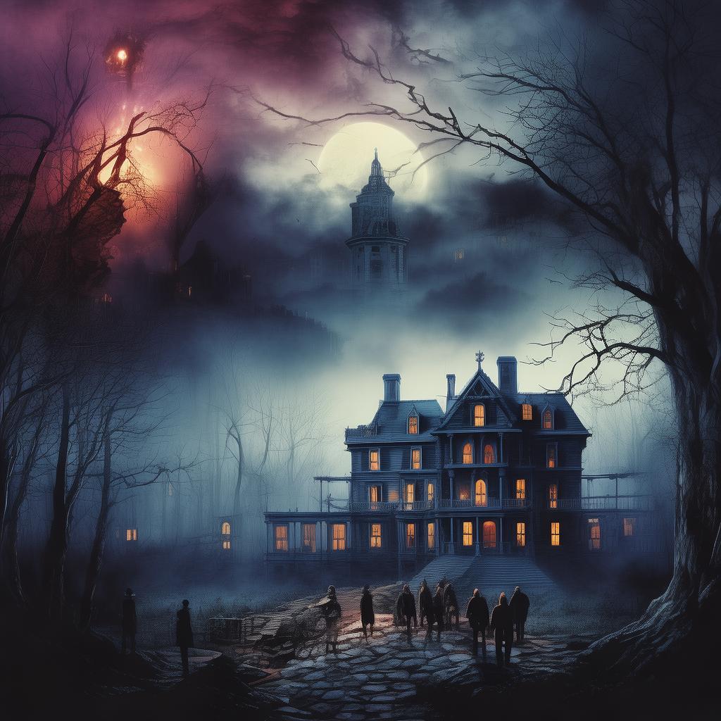 Whispers from the Attic: The Haunting of Maplewood Lane
