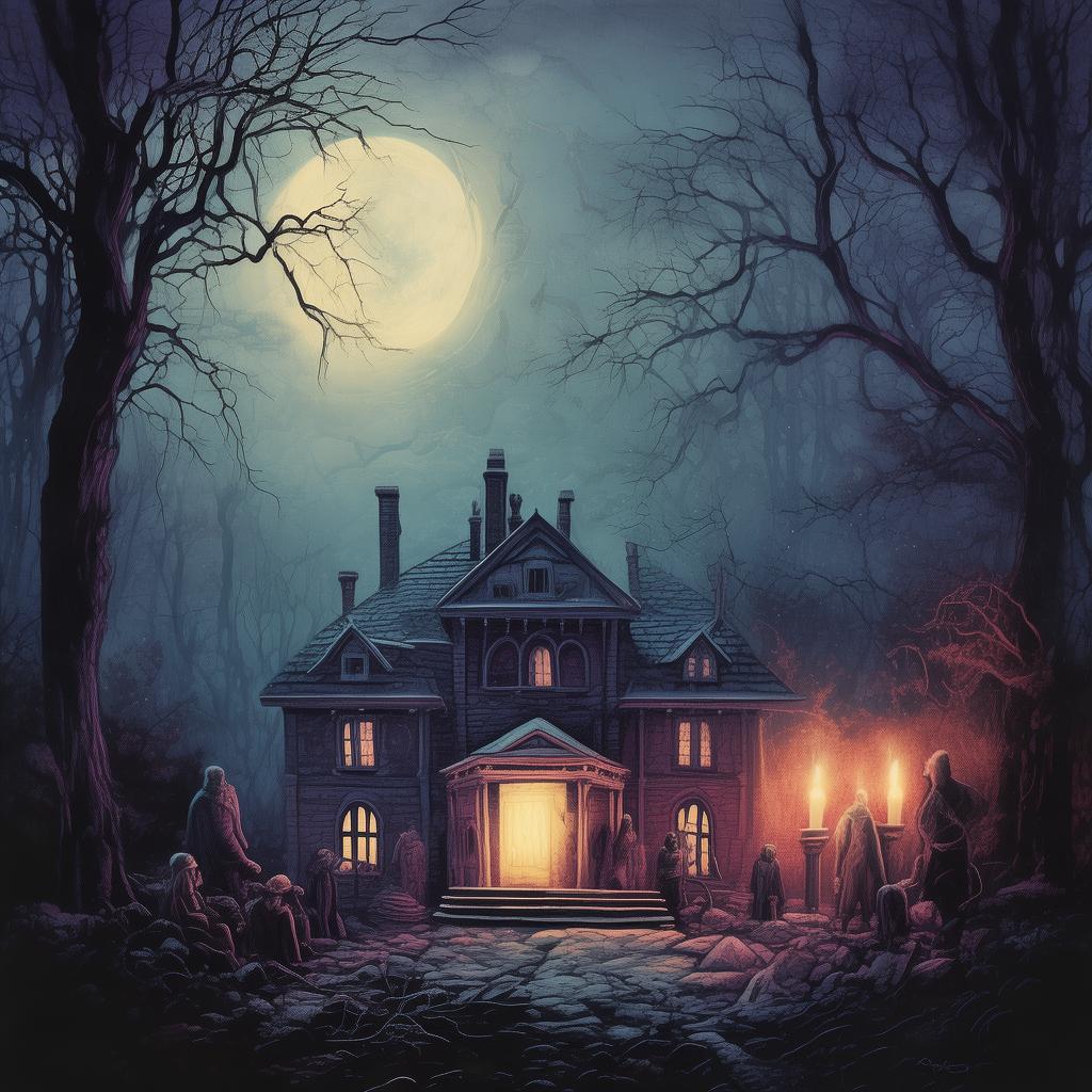 The Haunting Echoes of Willow Creek
