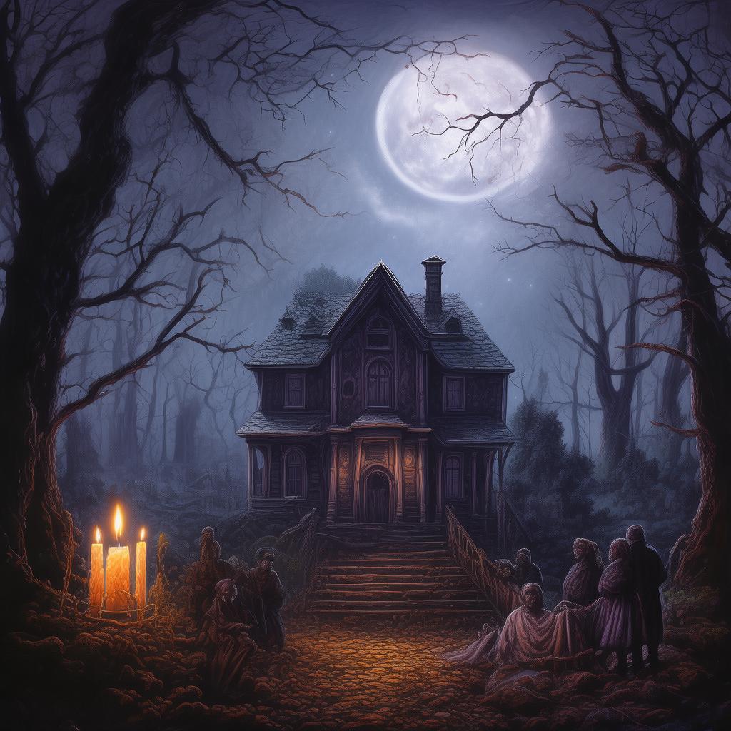 The Ghostly Gambit: Deciphering the Ghost Story Puzzle