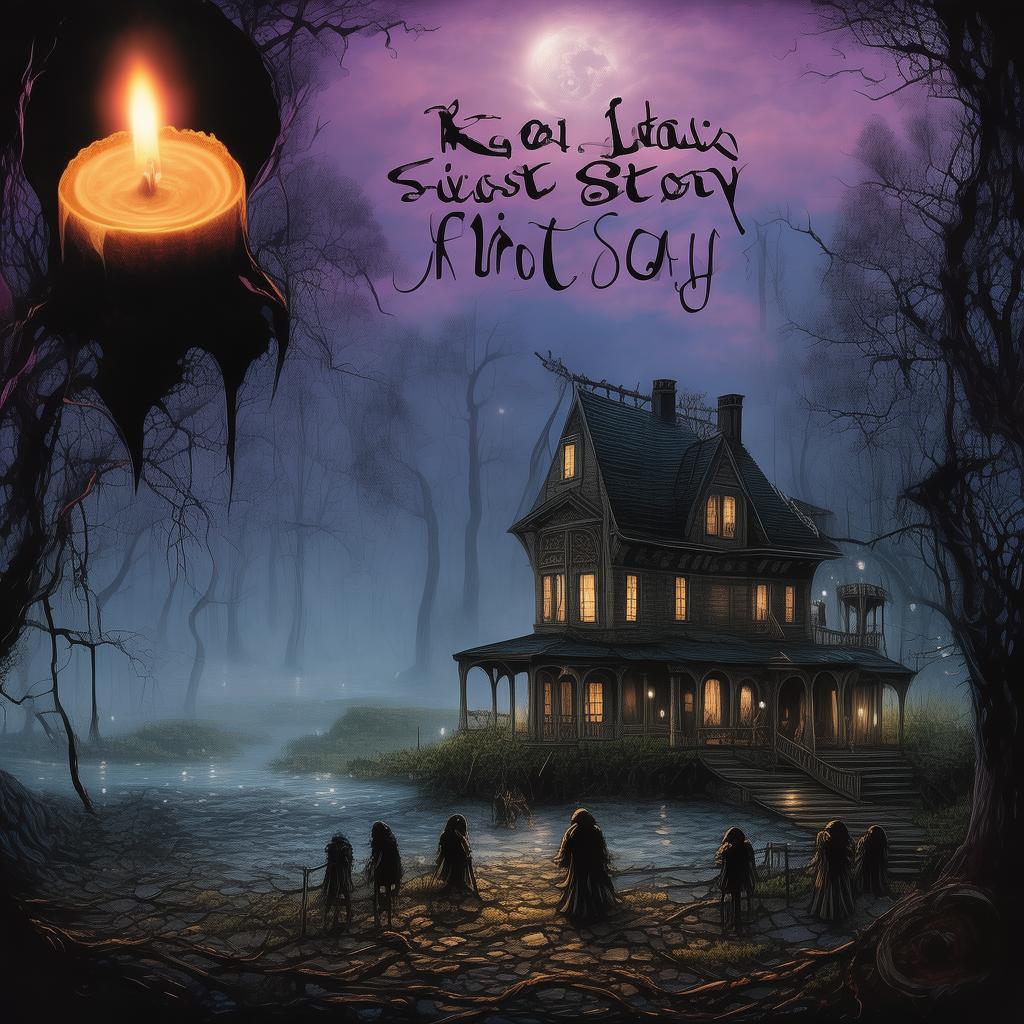 The Cursed Skull: A Spooky Memoir