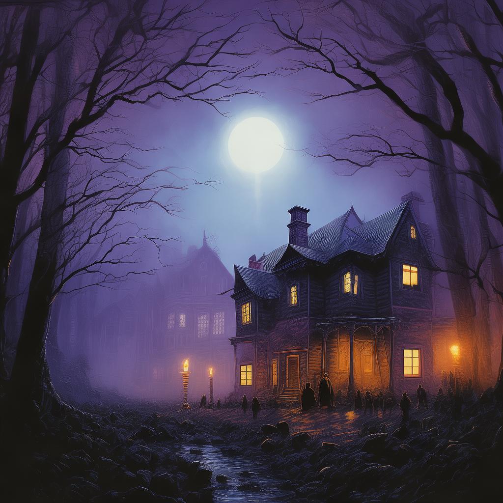 The Witch's Curse: A Haunting Vengeance