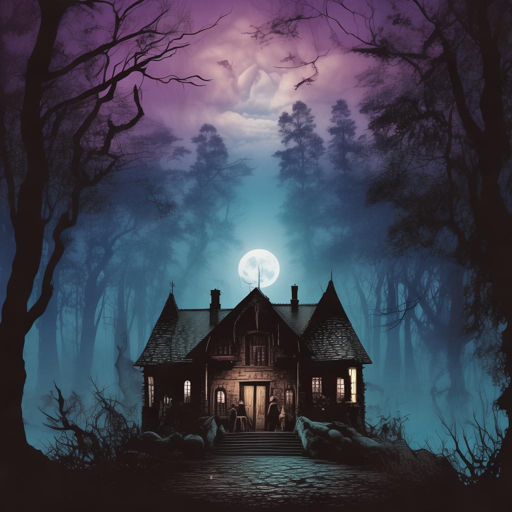 The Haunted Harvest: Ghostly Goods at Grandma's Store