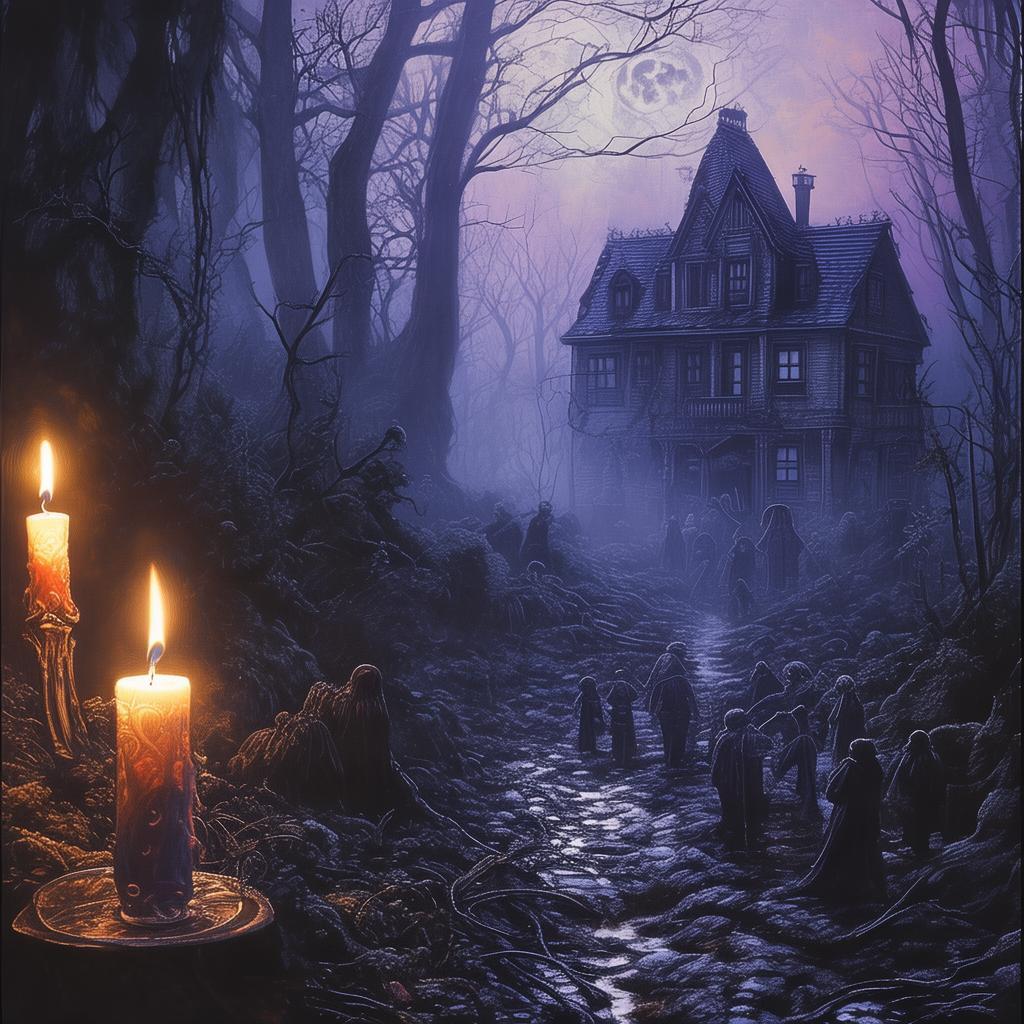 The Whispering Shadows: A Tale of the Haunted Hydrate