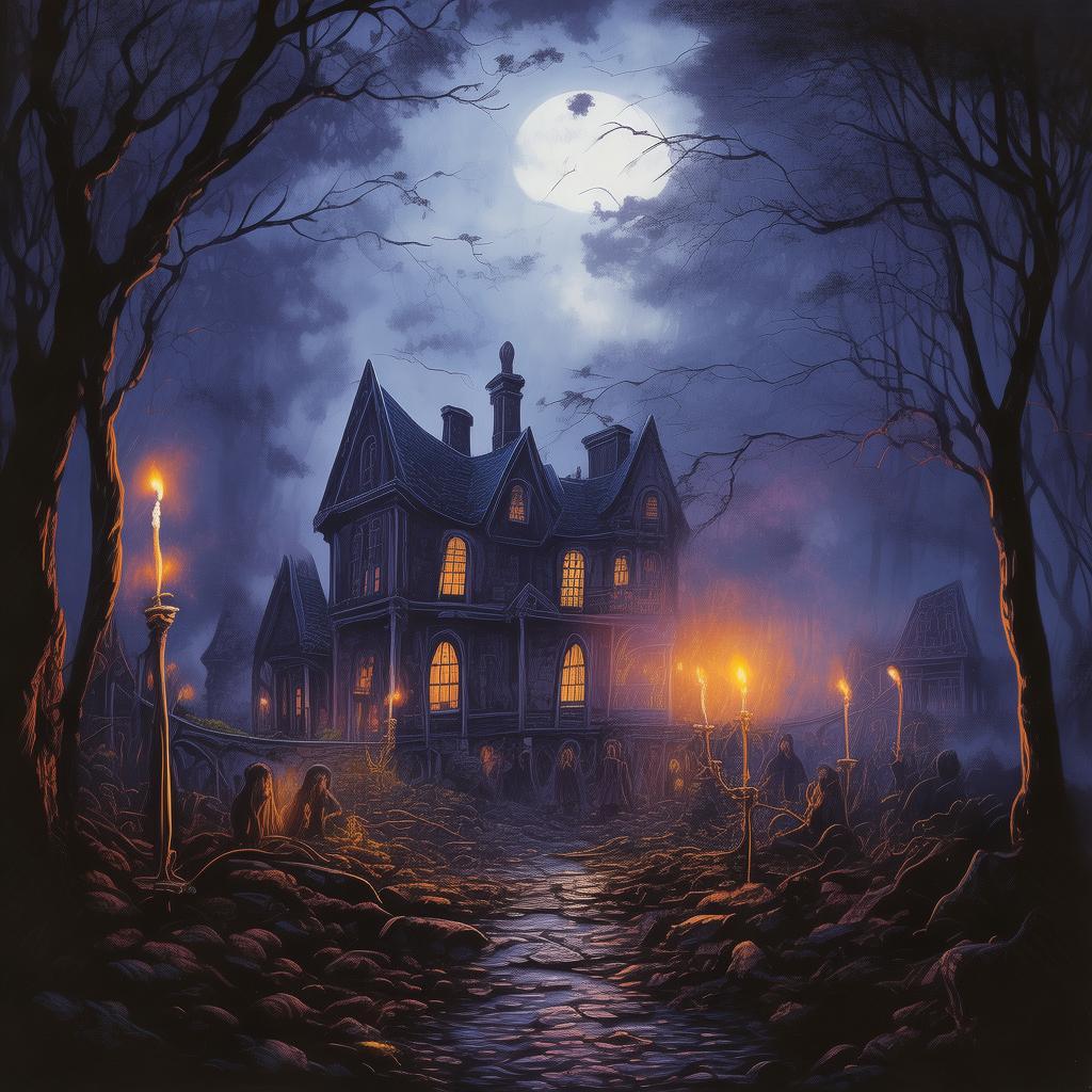 The Infirmary's Resurrection: A Ghost Story with Zombies