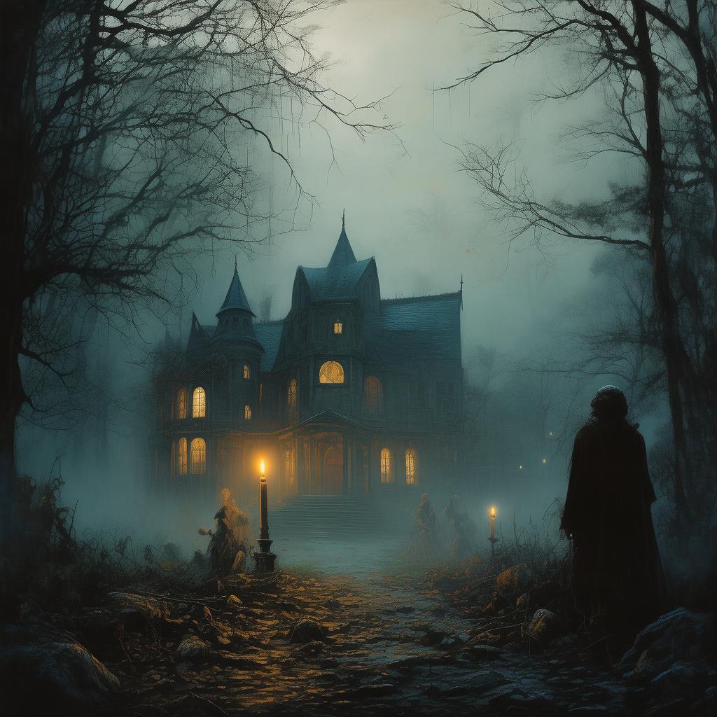 The Haunted Hotel: Whispers of the Forgotten Soul