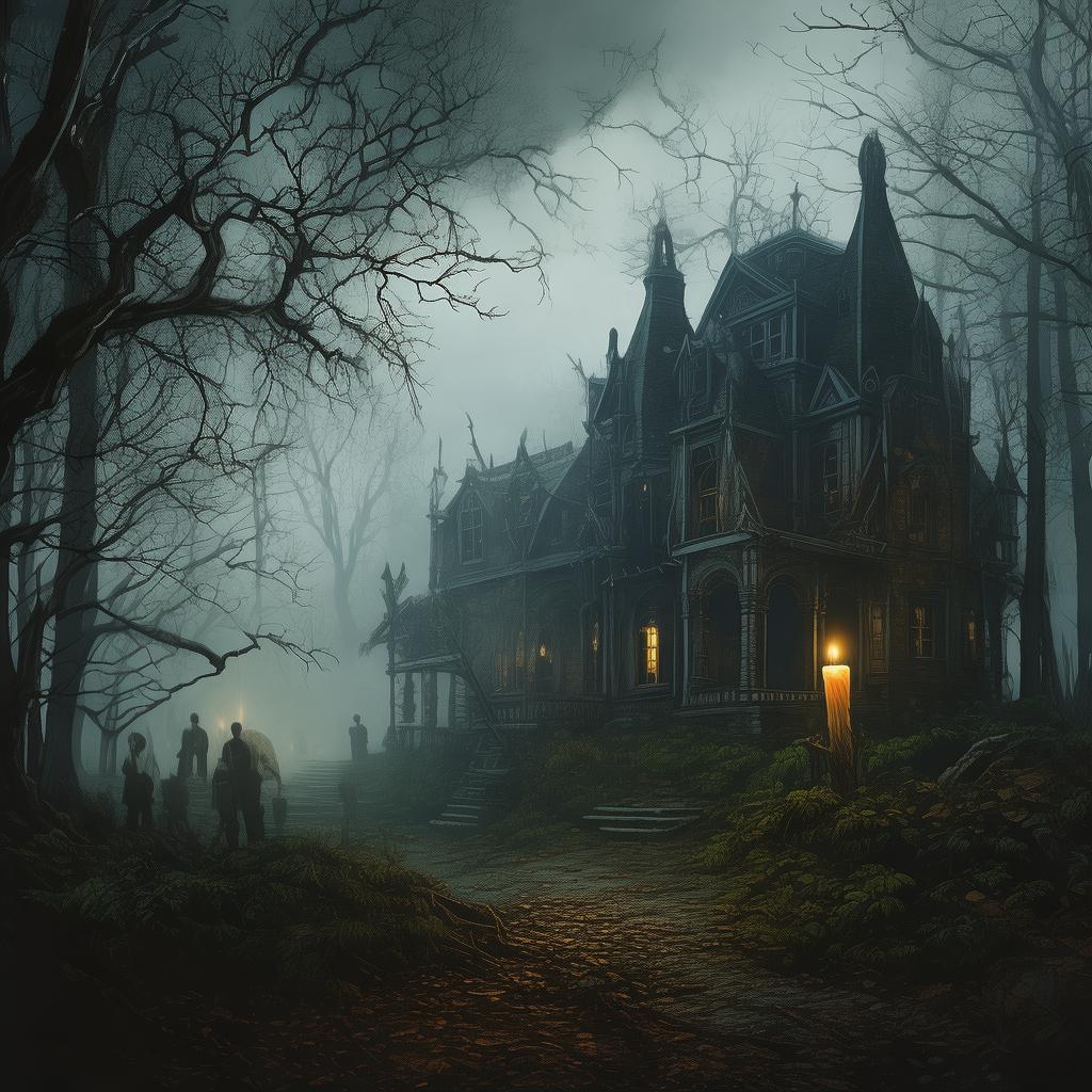 The Haunting of the Forgotten Scholar